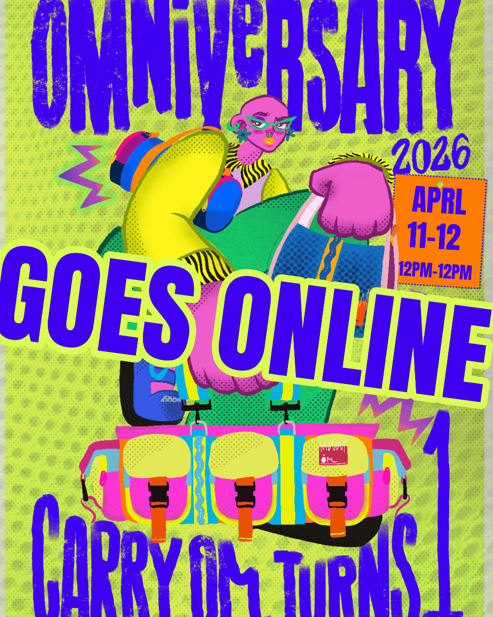 omniversary 2026 poster
