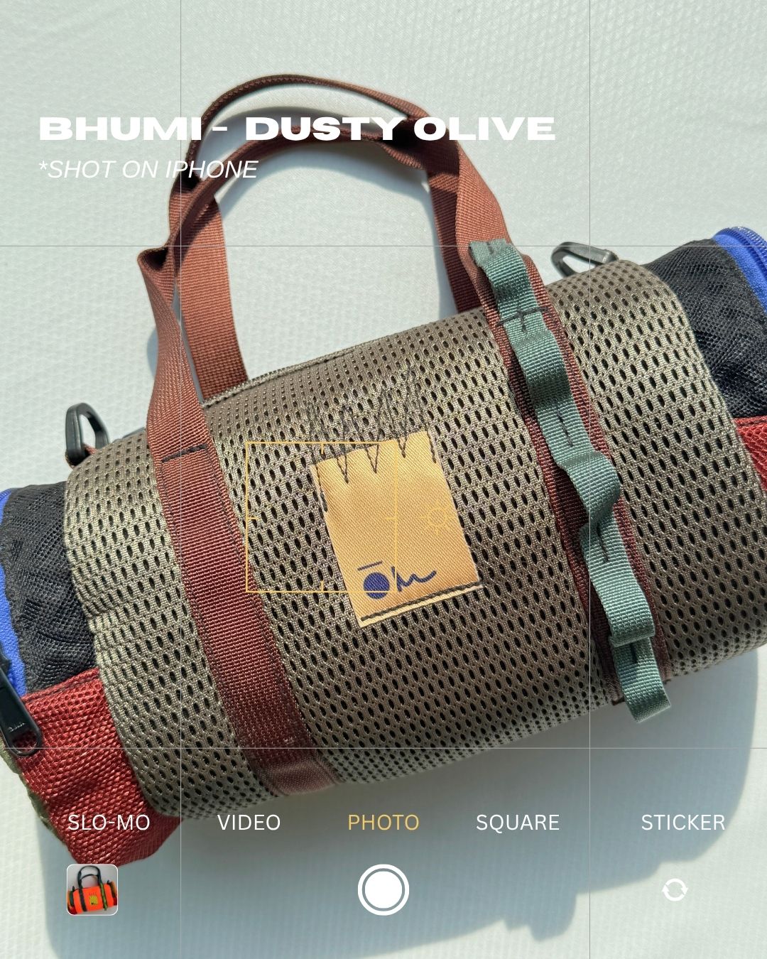 BHUMI - Dusty Olive