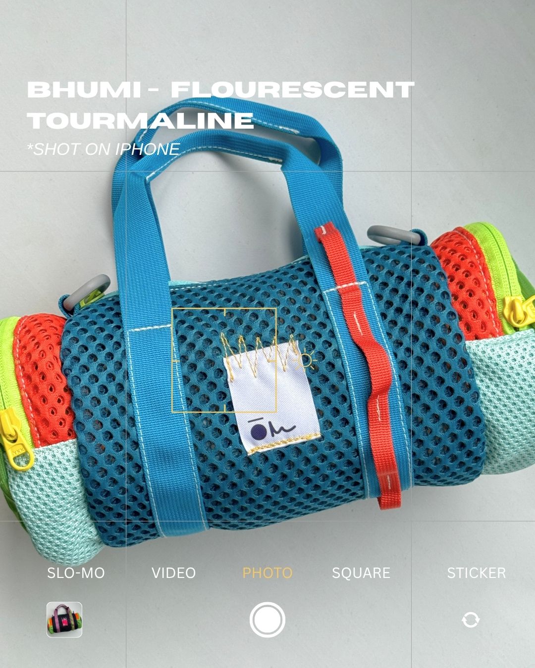 BHUMI - Flourescent Tourmaline
