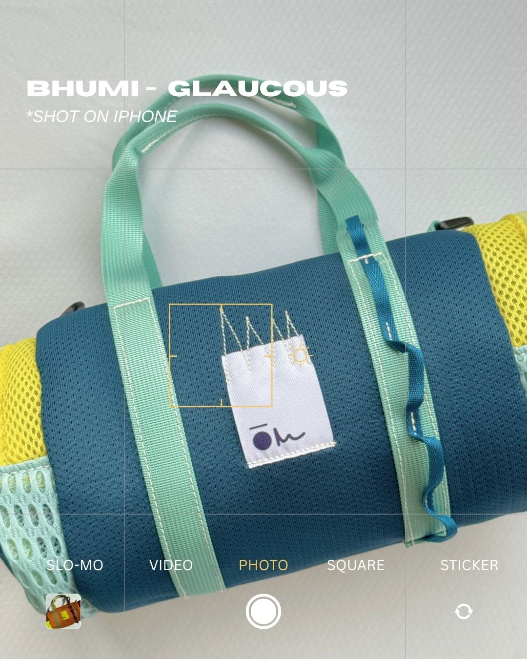 BHUMI - Glaucous