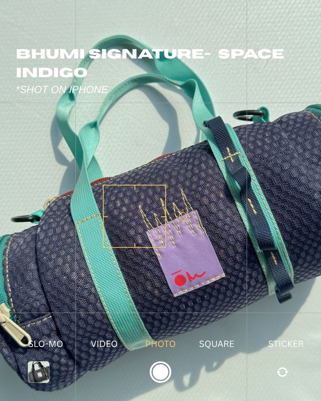 BHUMI SIGNATURE - Space Indigo
