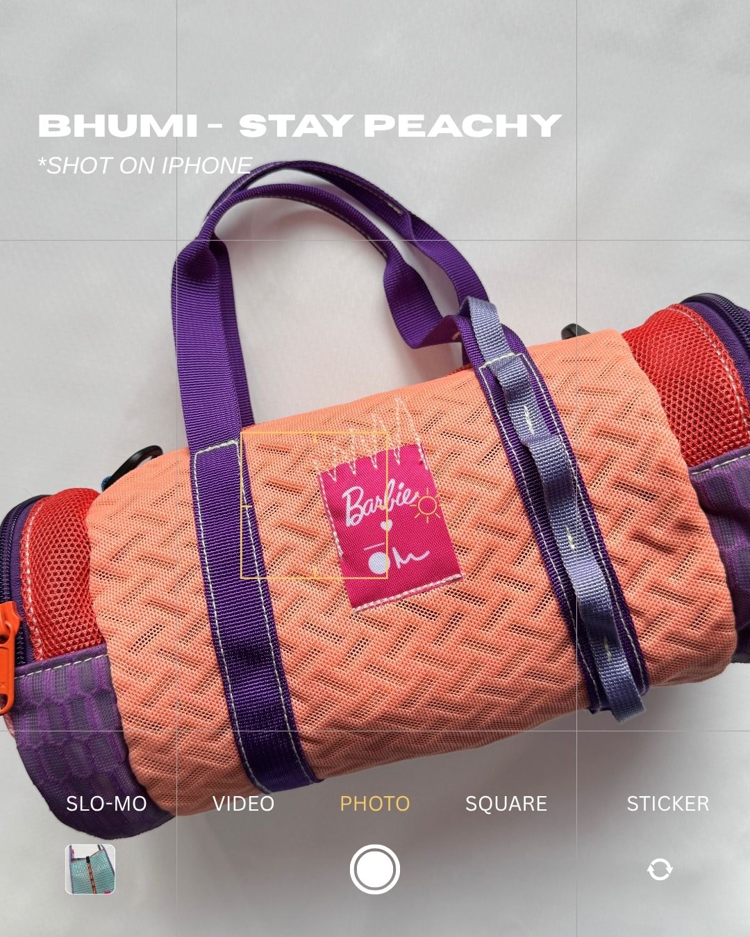 BHUMI - Stay Peachy