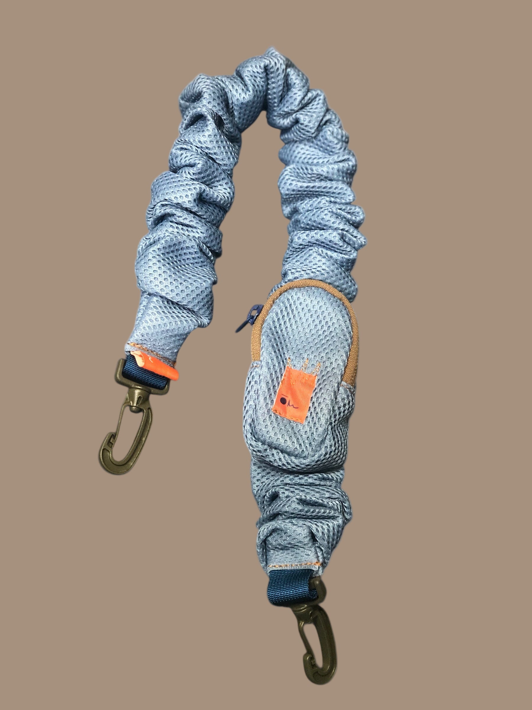 Scrunchie Strap with Pocket