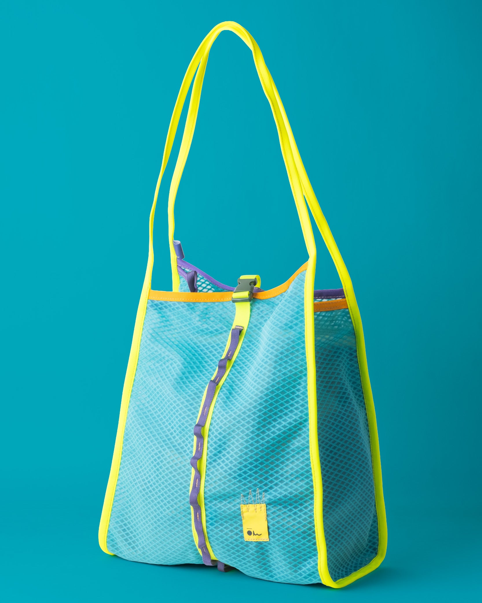 MALA MULTICOLOR - Tropical Neon Green