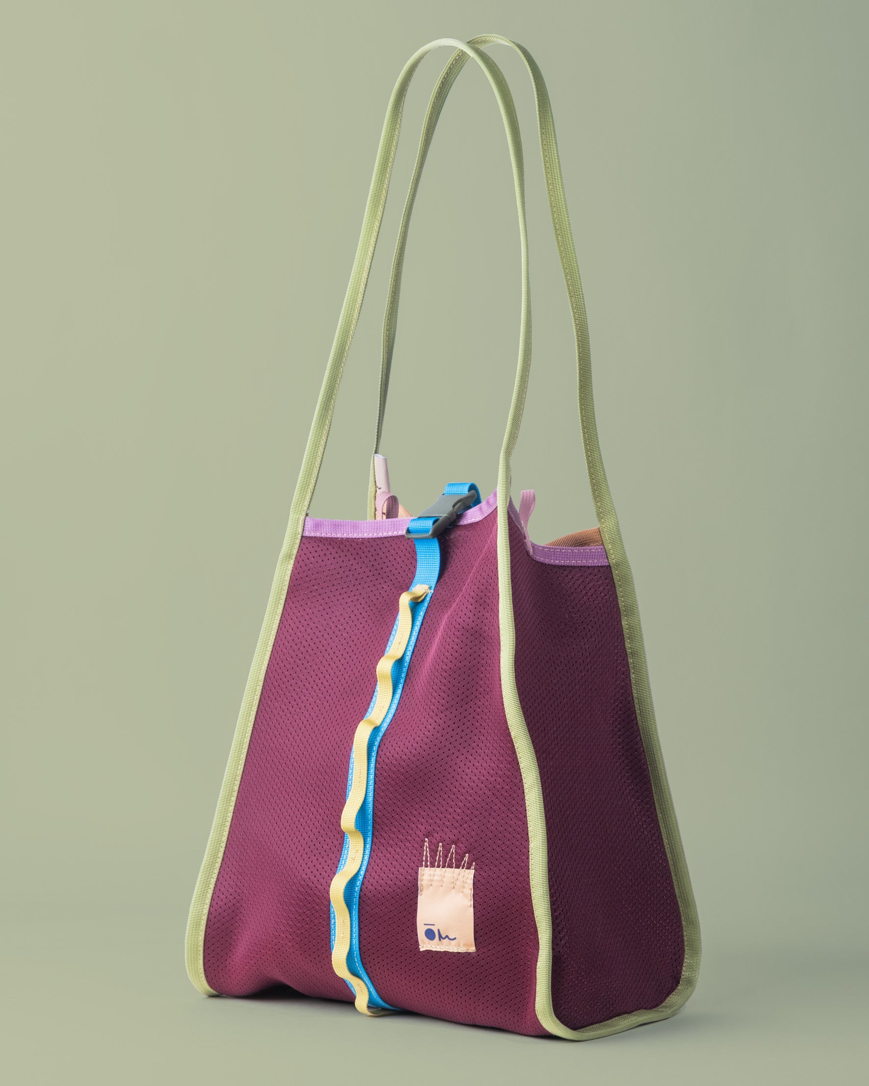 MALA MULTICOLOR - Bordeaux2