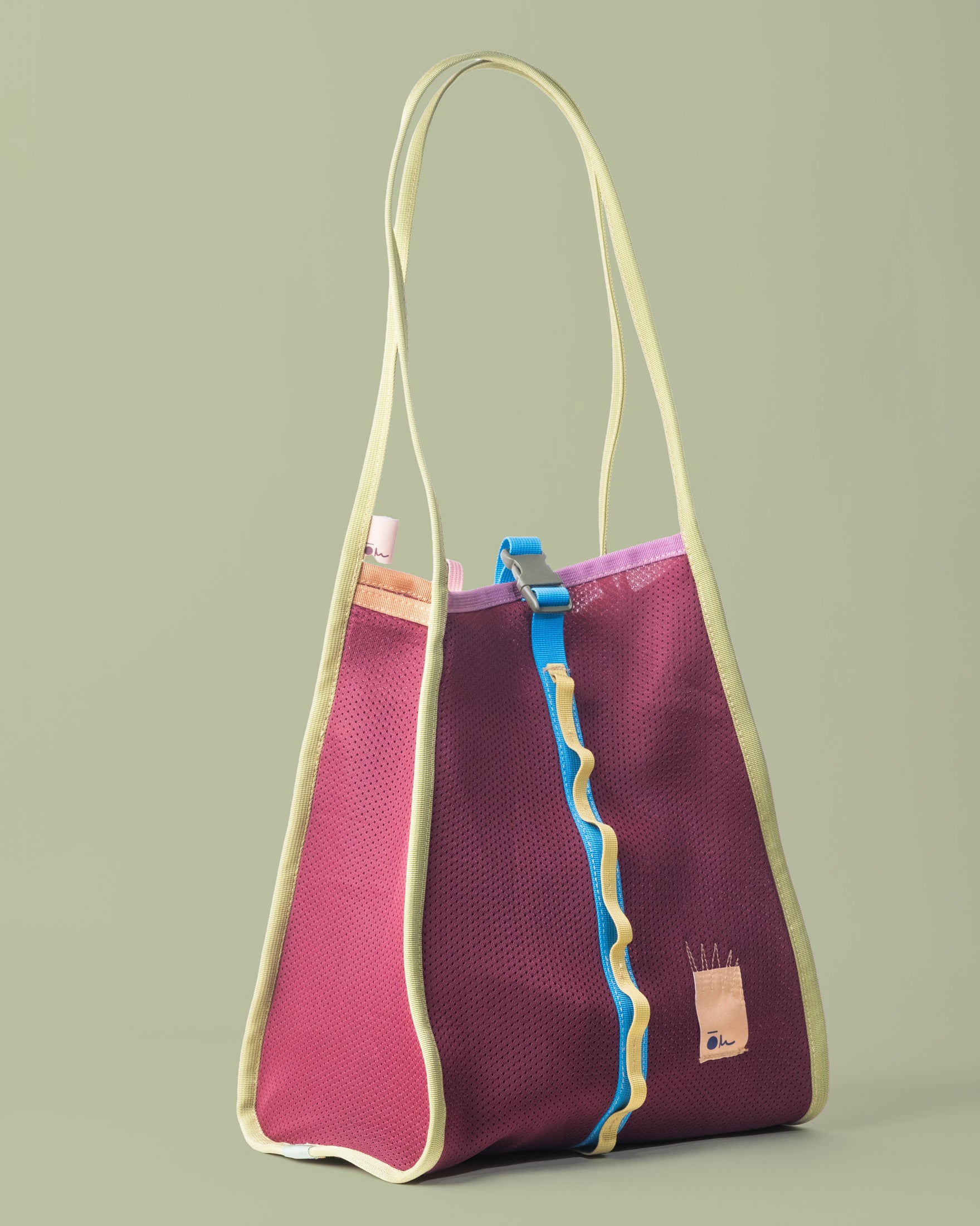 MALA MULTICOLOR - Bordeaux2