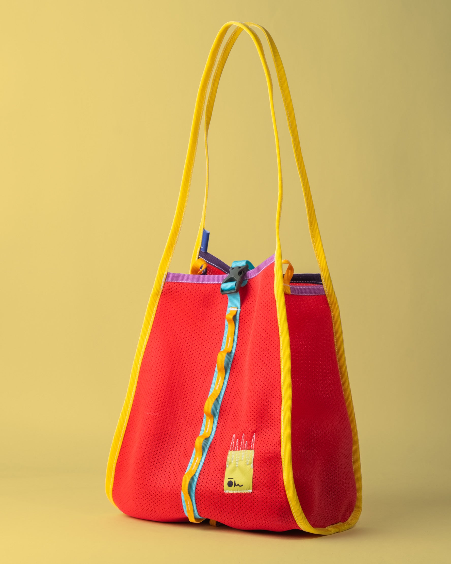 MALA MULTICOLOR - Tomato