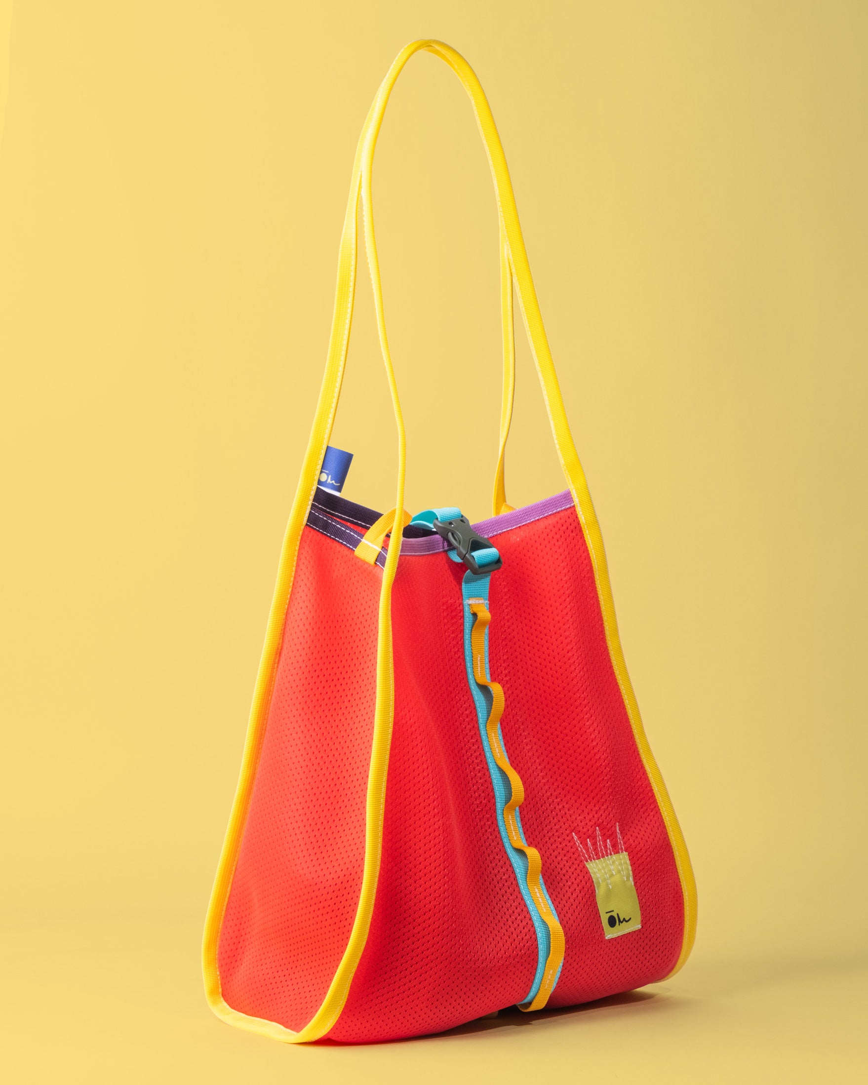 MALA MULTICOLOR - Tomato