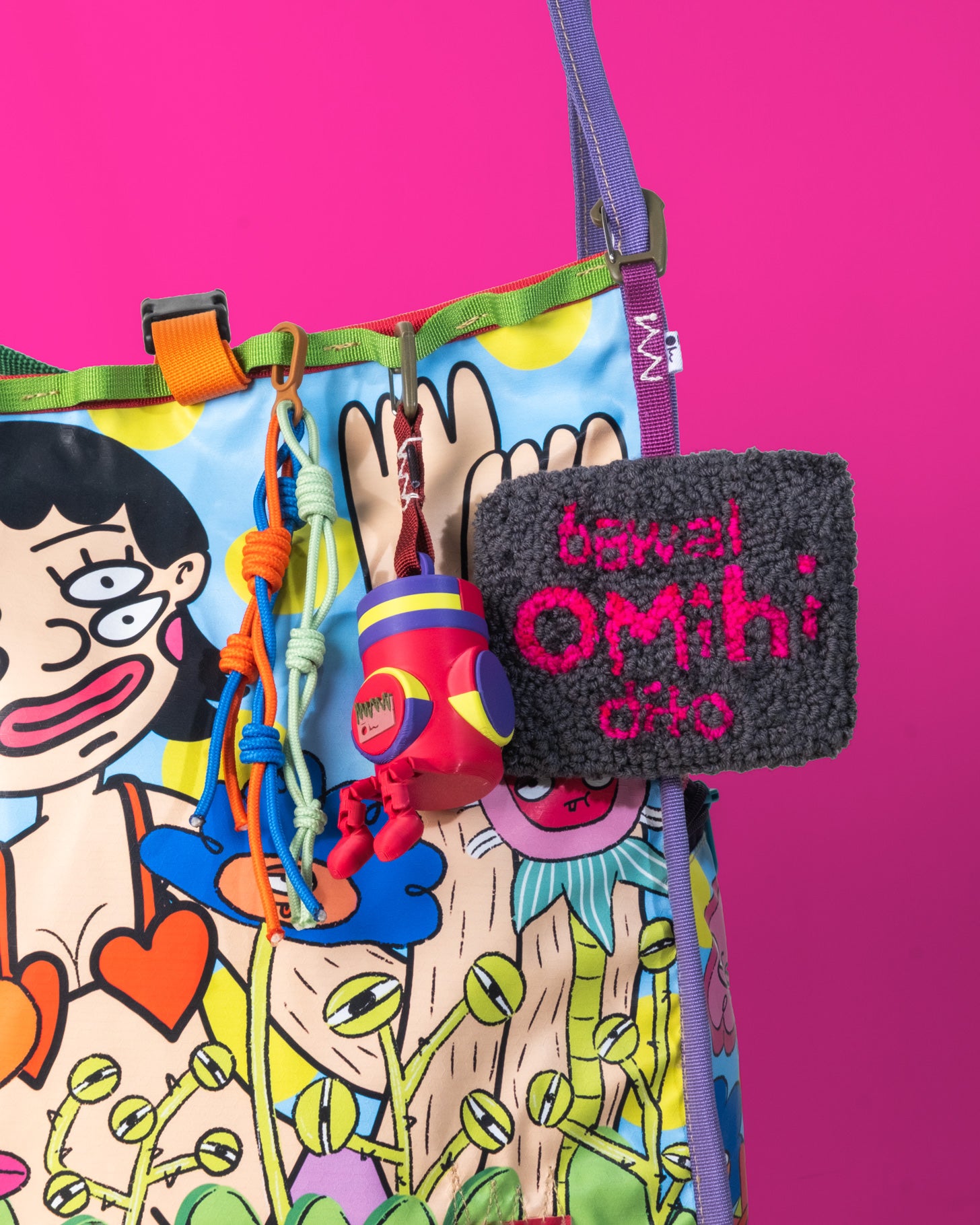 CARRY OM x PROFANITY