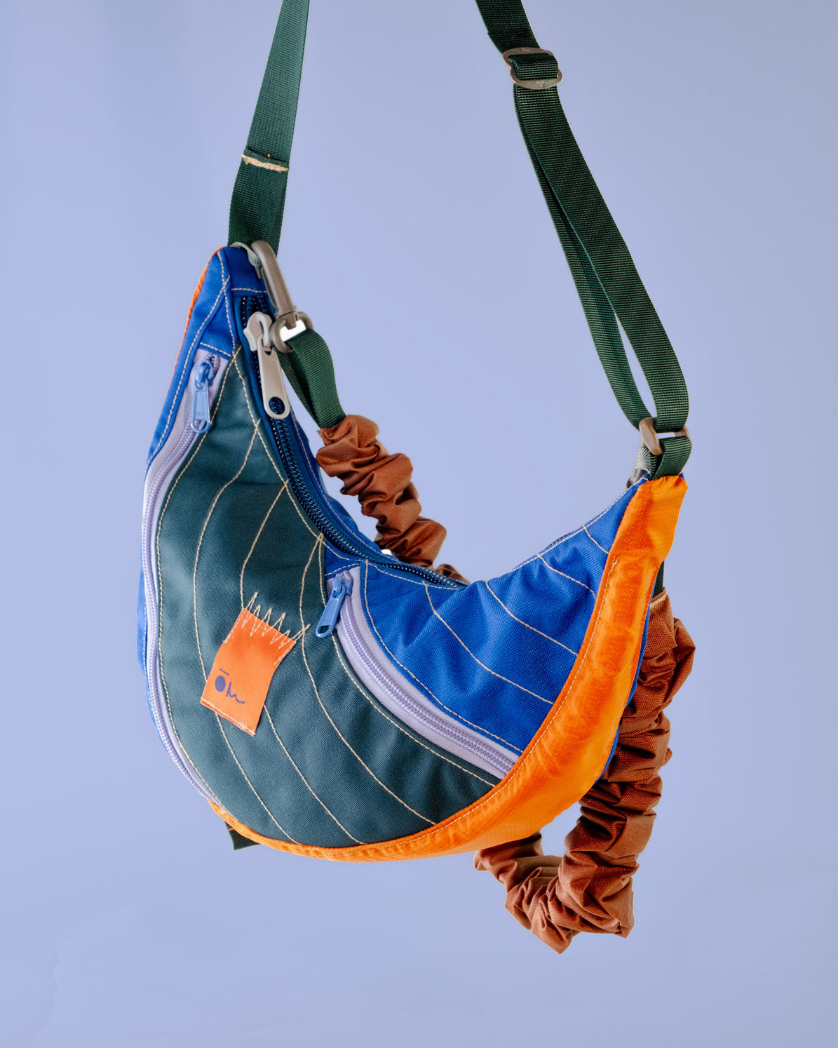 Kali- Scrunchie Strap