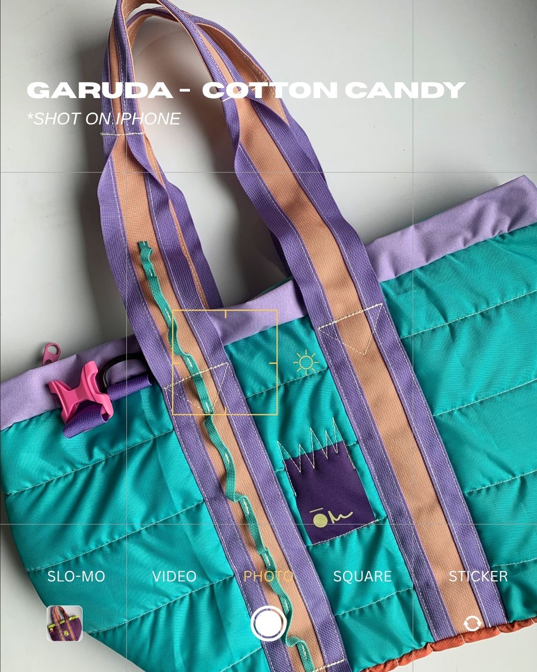 GARUDA - Cotton Candy