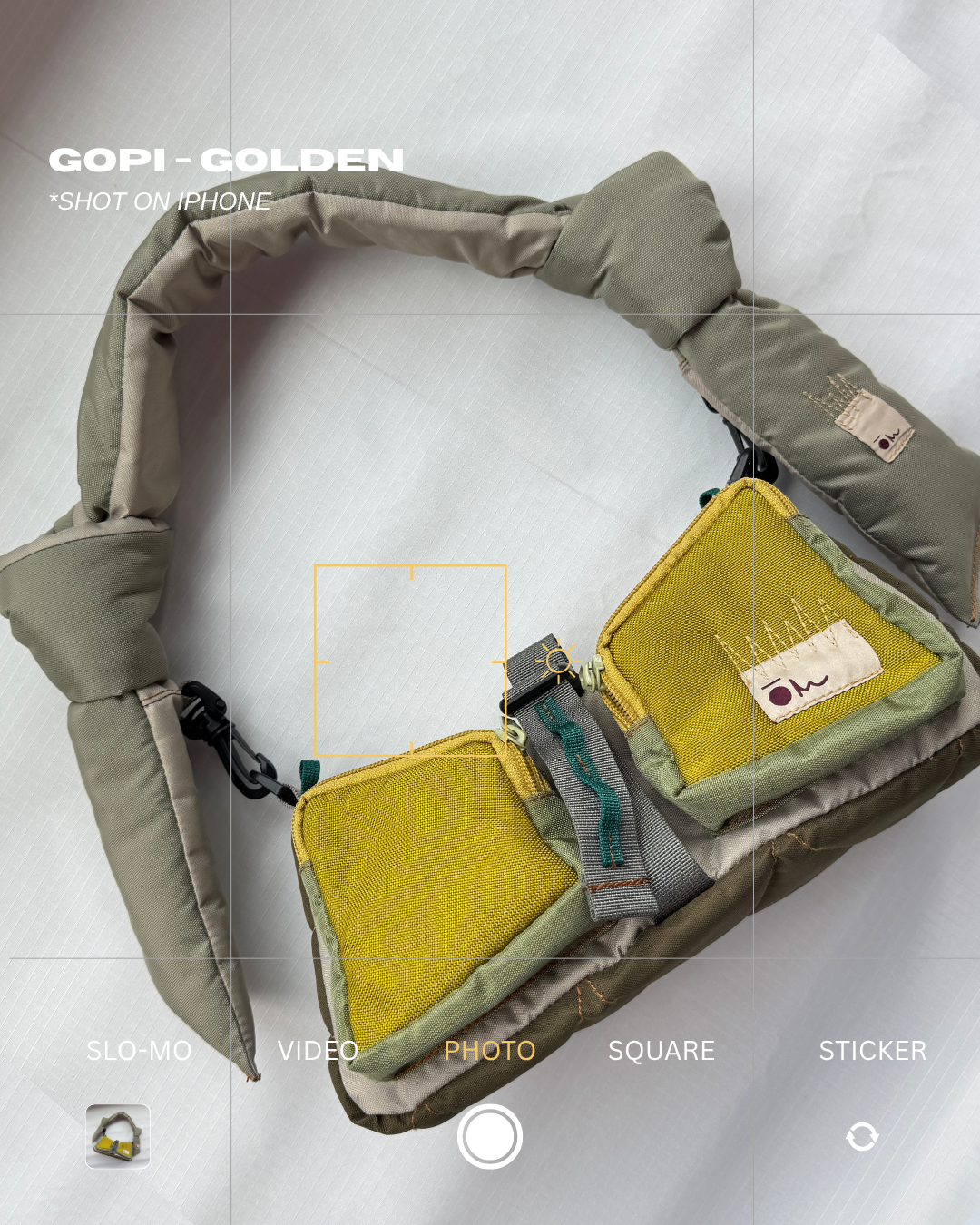 GOPI II - Golden