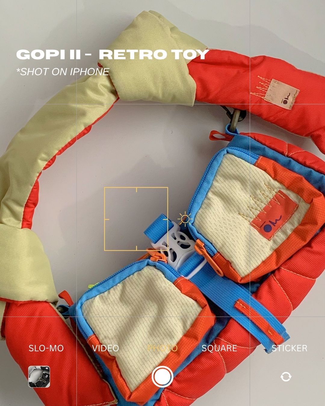 GOPI II - Retro Toy