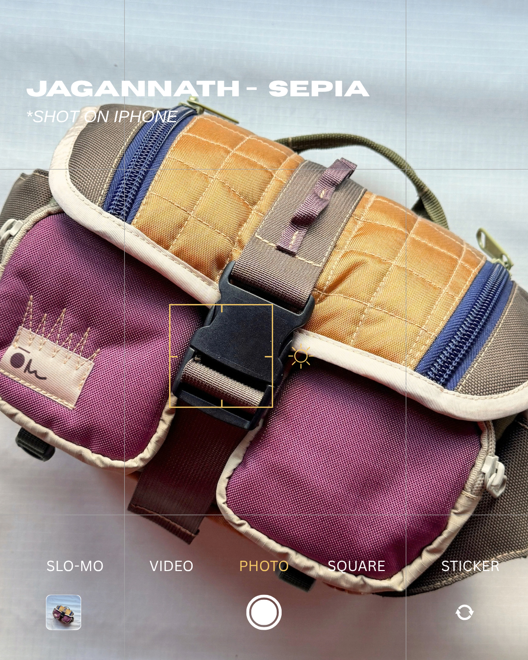 JAGANNATH - Sepia