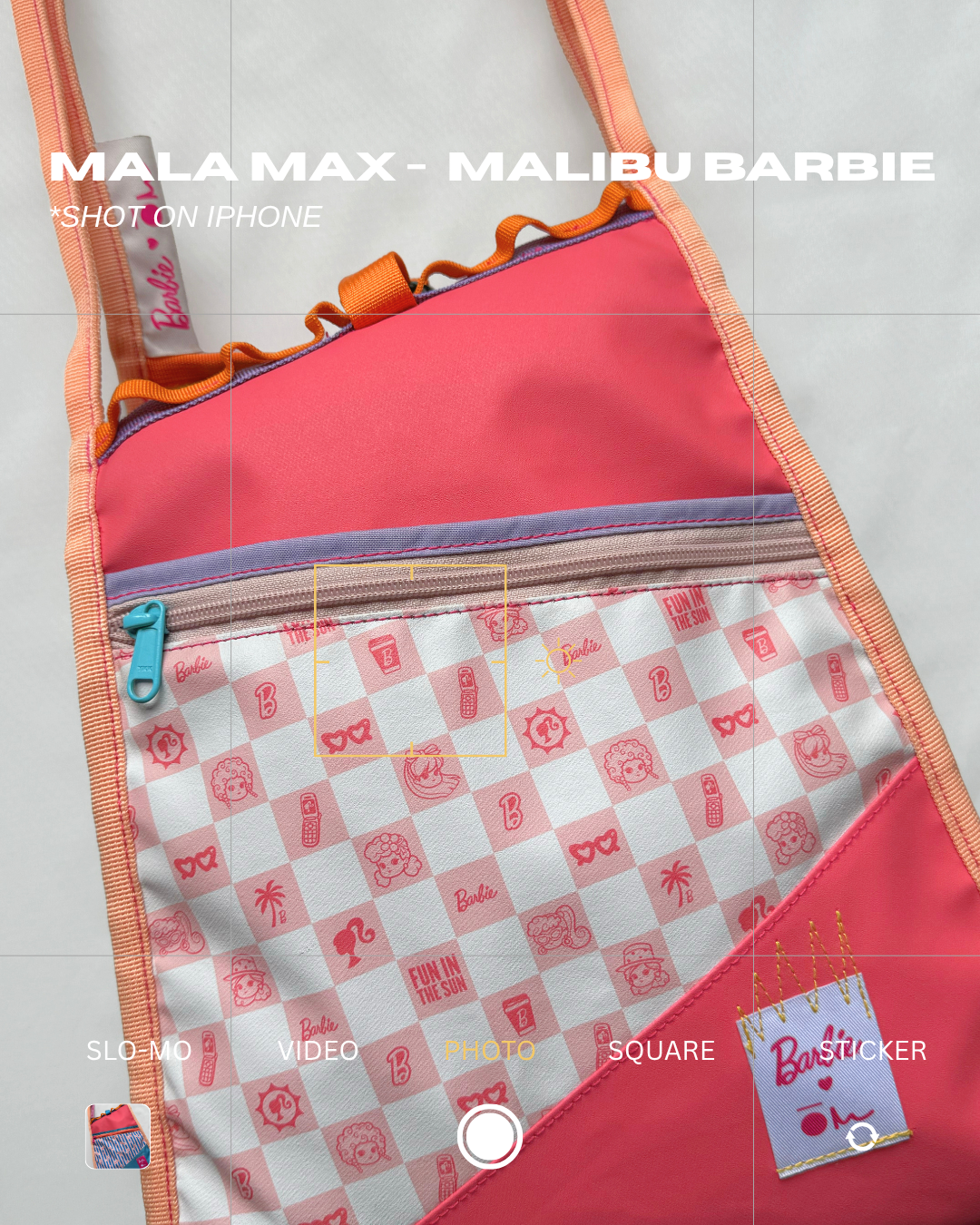 MALA MAX - Malibu Barbie