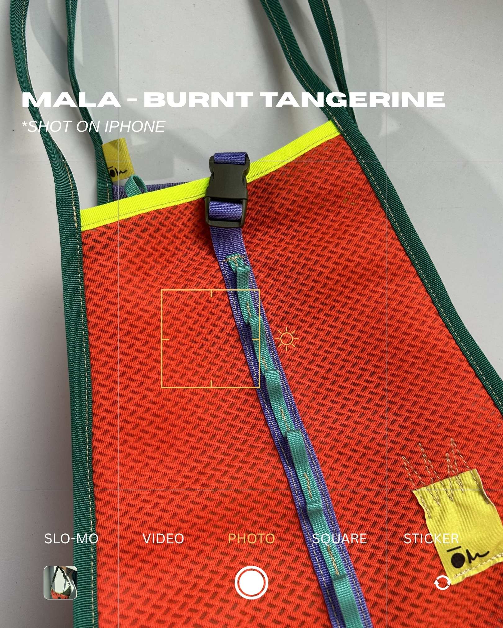 MALA - Burnt Tangerine