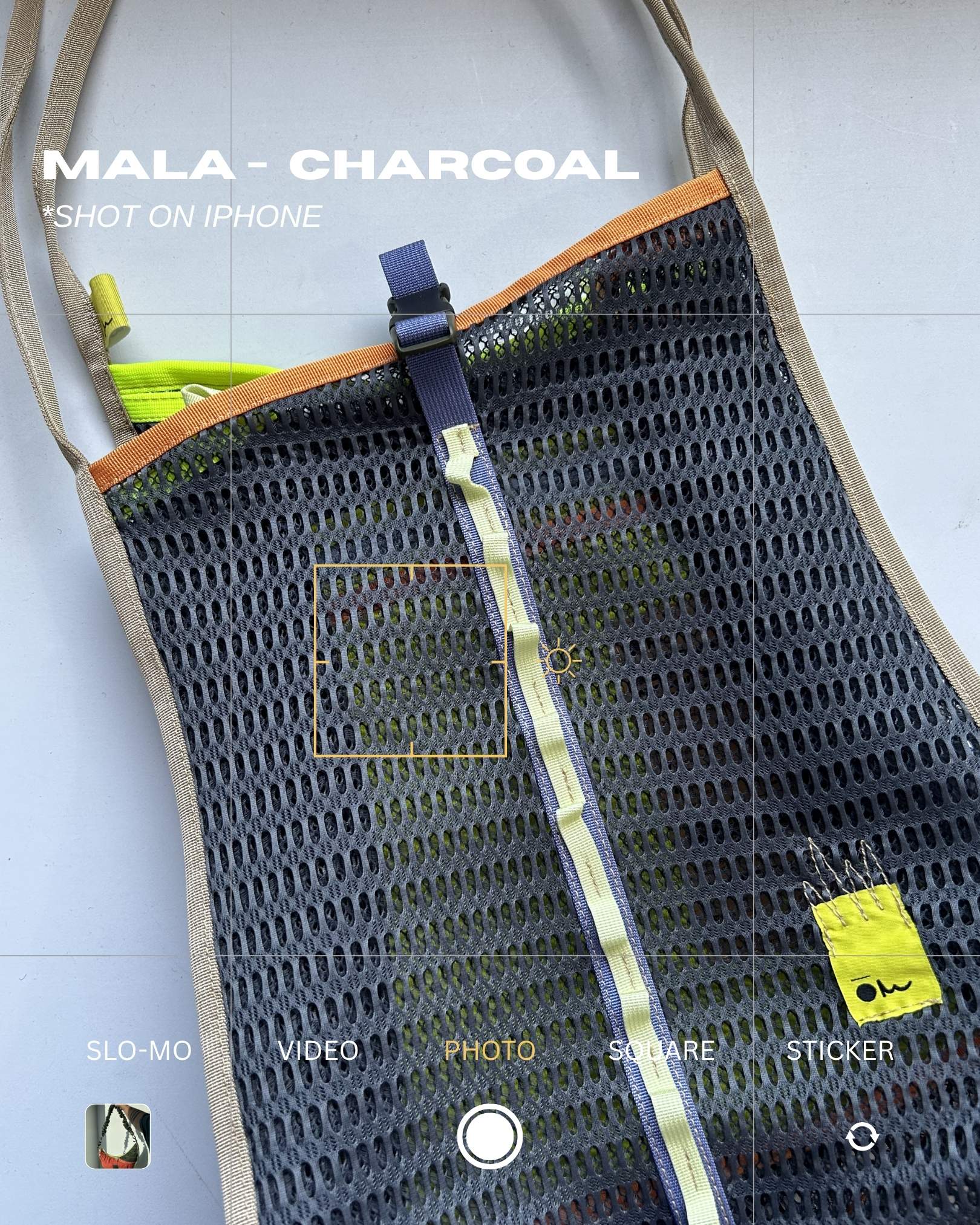 MALA - Charcoal
