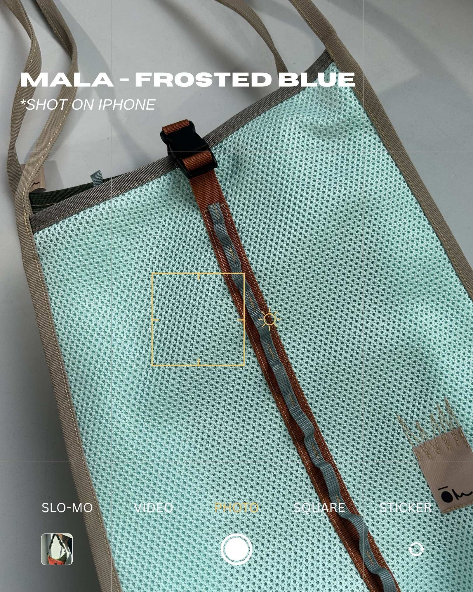 MALA - Frosted Blue