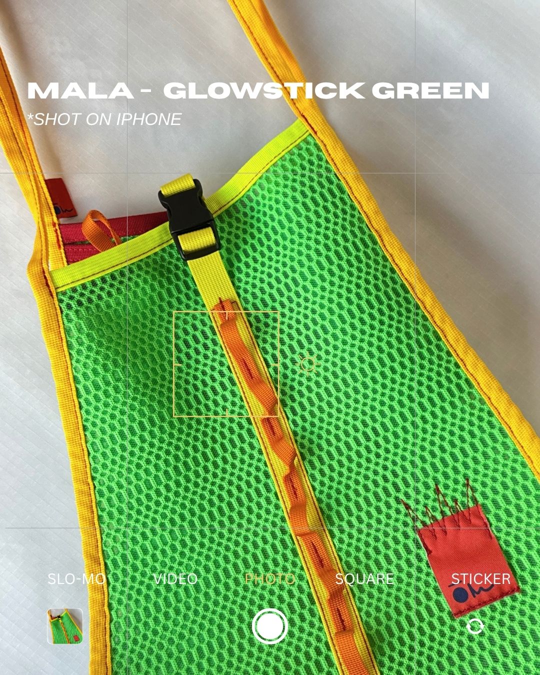 MALA - Glowstick Green
