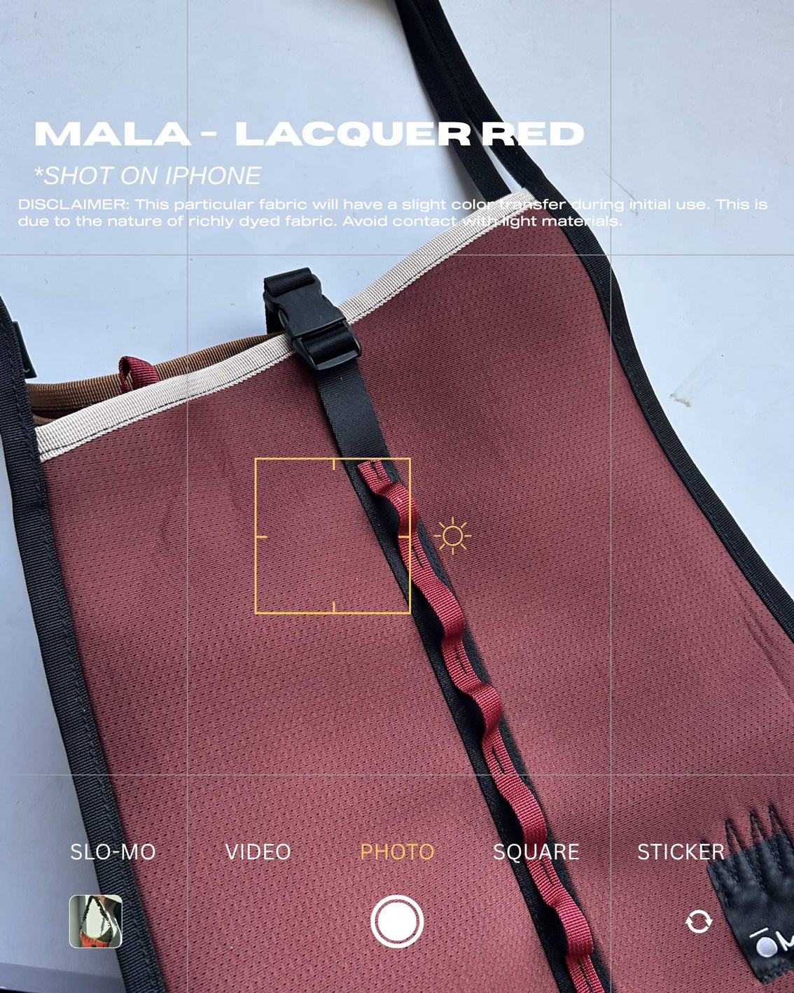 MALA - Lacquer Red