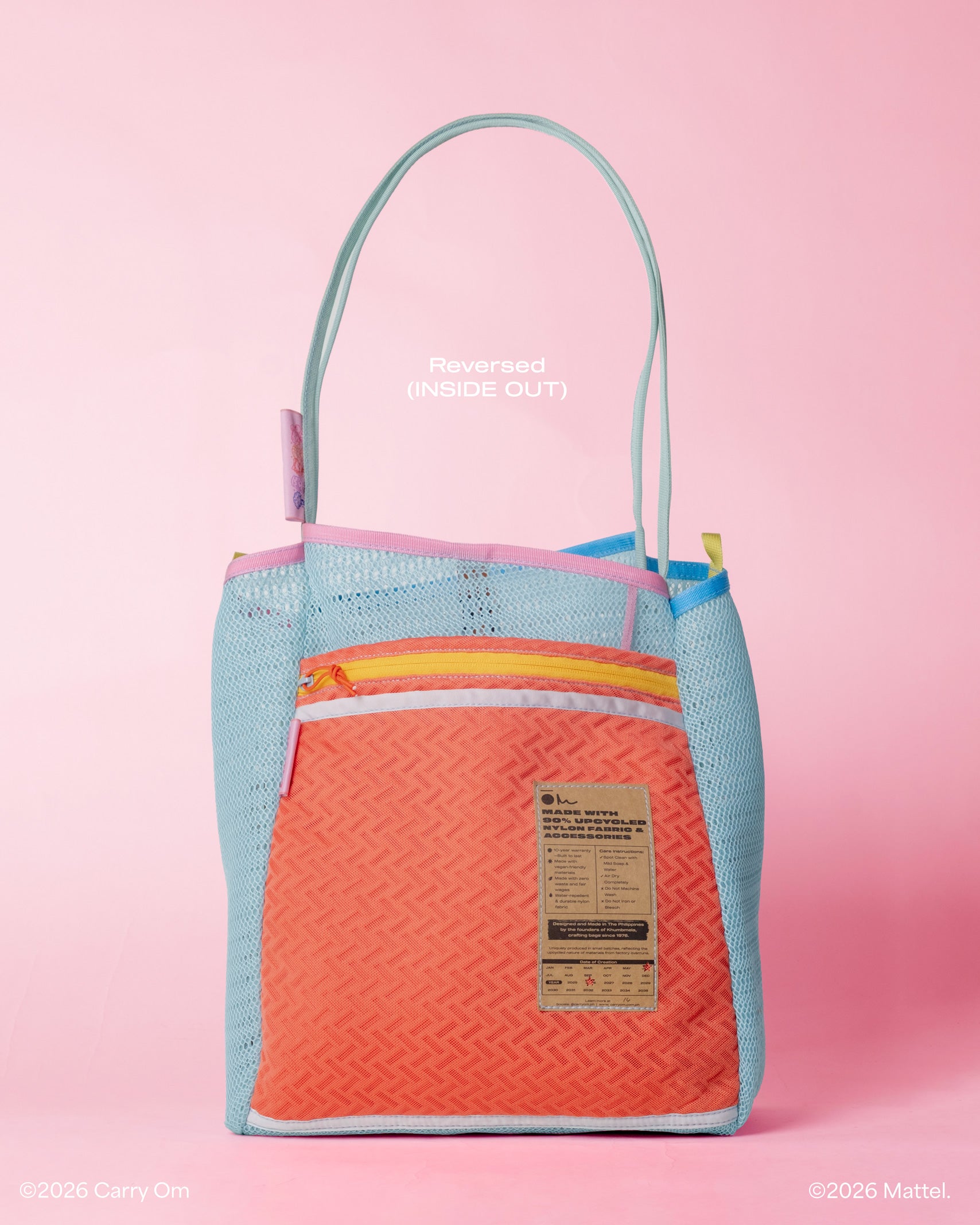 MALA RIBBON - Powder Blue