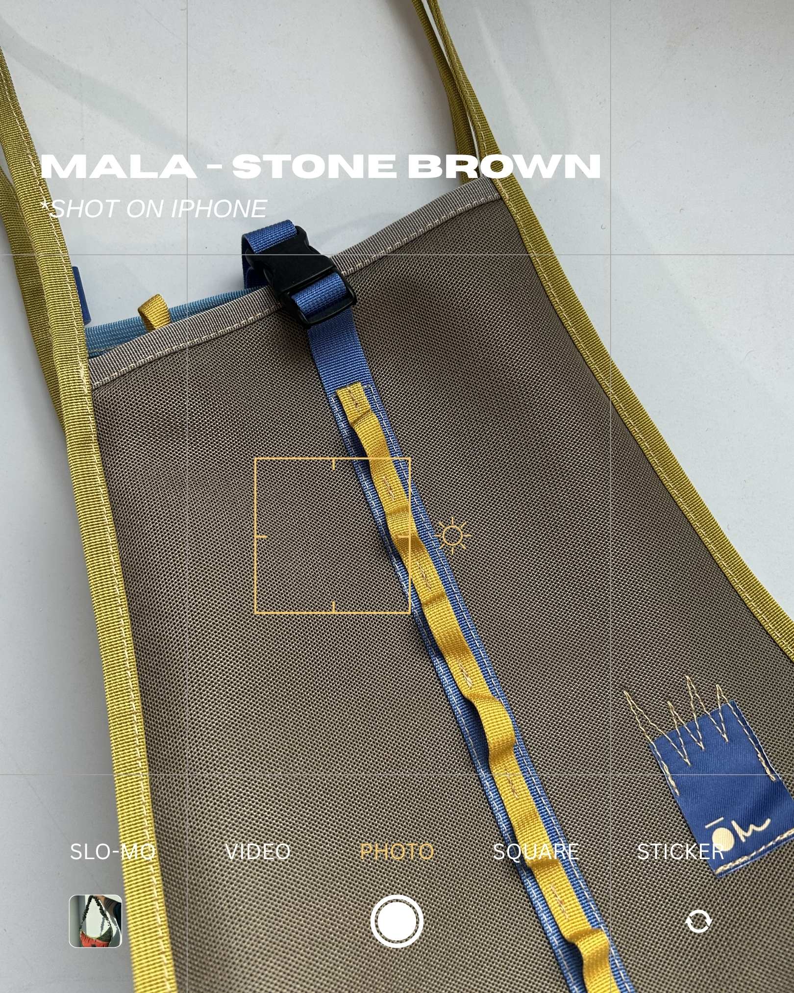 MALA - Stone Brown