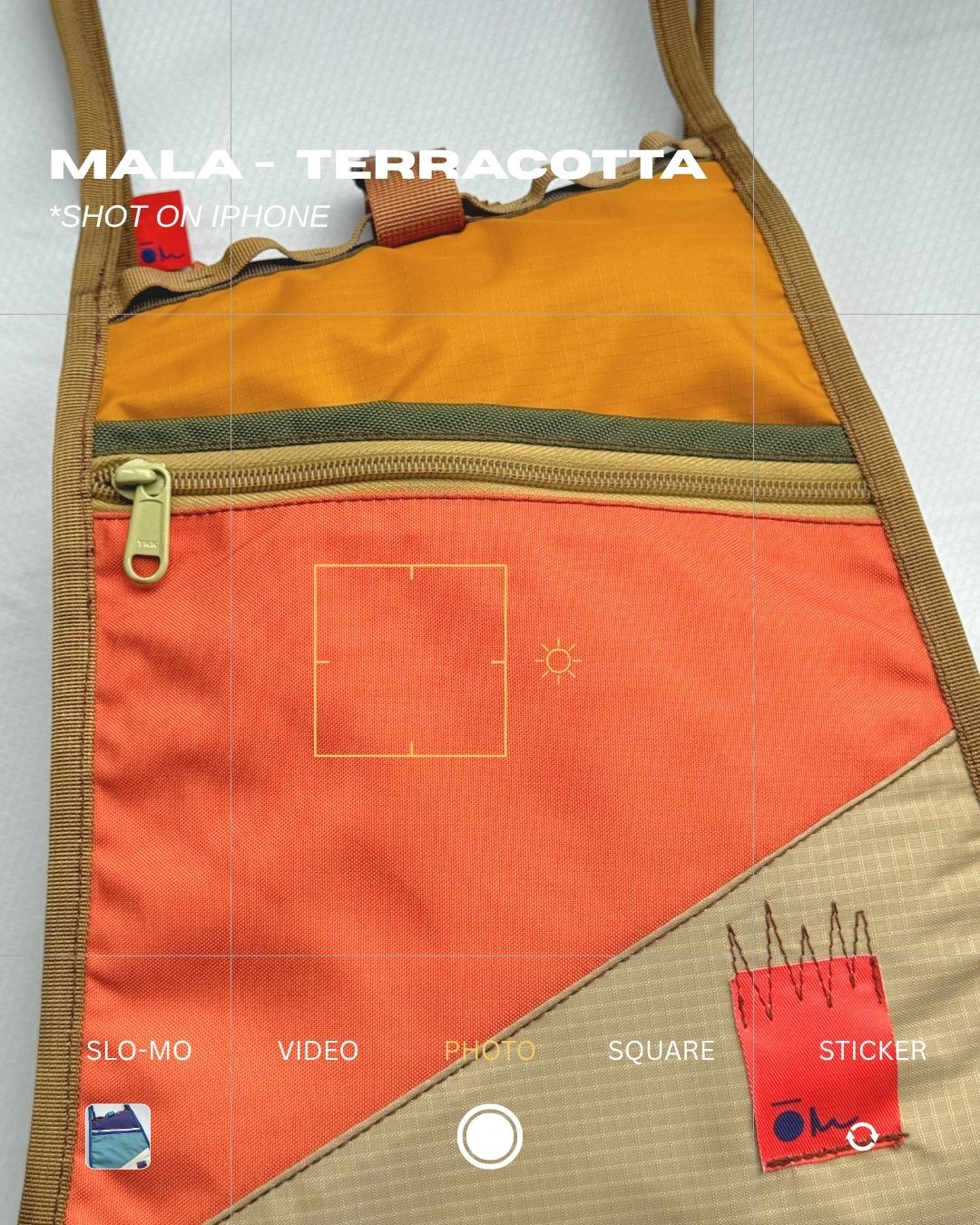 MALA MAX - Terracotta
