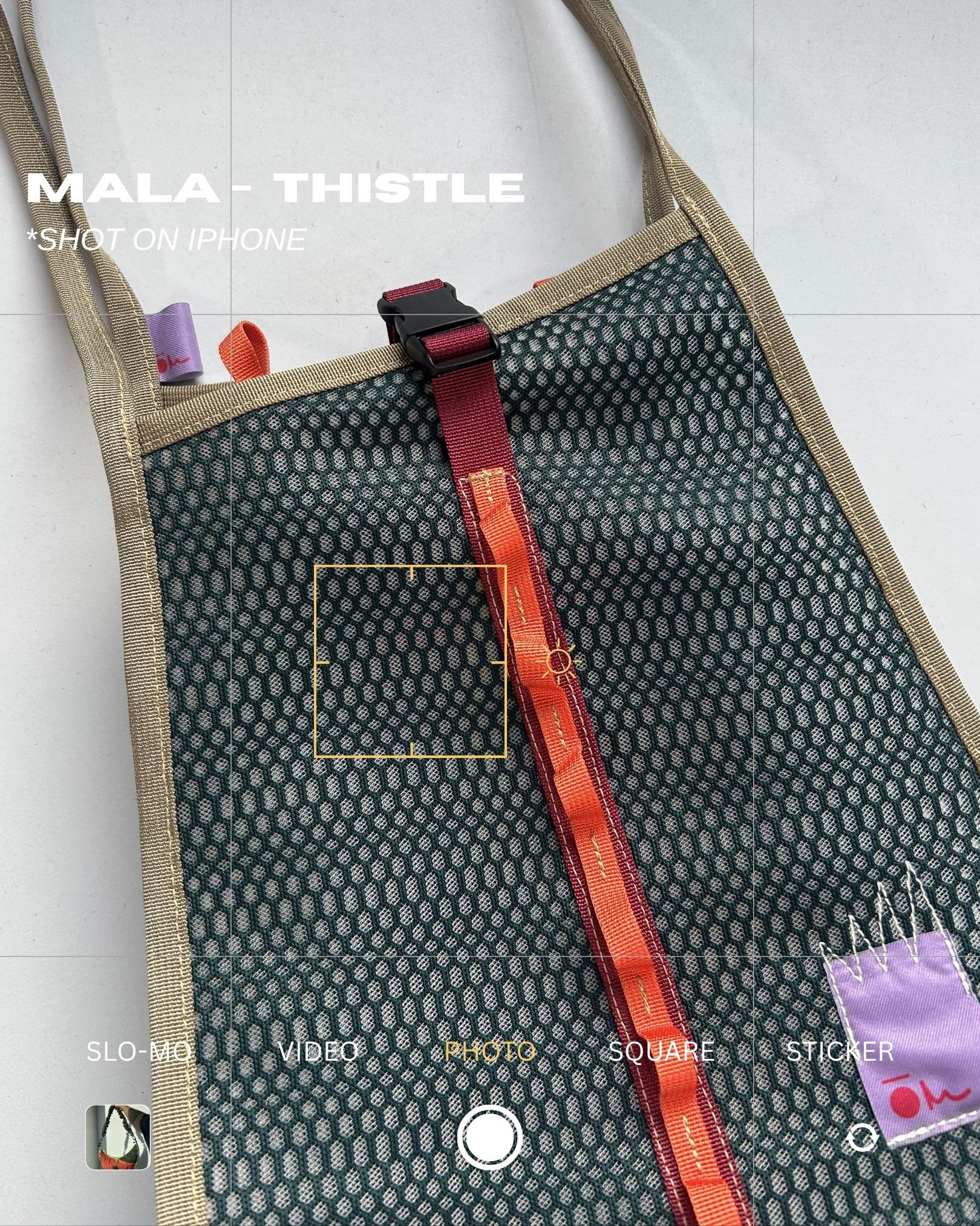 MALA SIGNATURE - Thistle