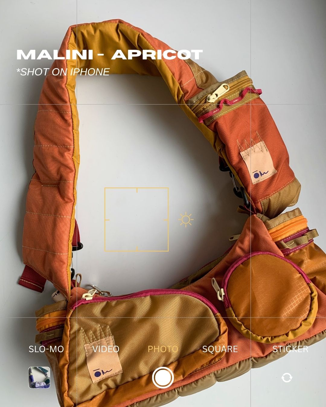 MALINI- APRICOT